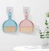 Small Broom and Dustpan Set, Mini Clean Brush with Dust Pan for Desktop, Cute Hand Broom Set (3PCS)