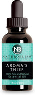 NaturoBliss Aroma's Thief Synergy Blend Essential Oils (Cassia Clove Rosemary Eucalyptus Lemon) - 1 Fl. Oz, 30ml