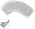 Yimart Professional Stainless Steel Foot Corn Callus Remover Cutter Blades for Dead Skin and Cuticle