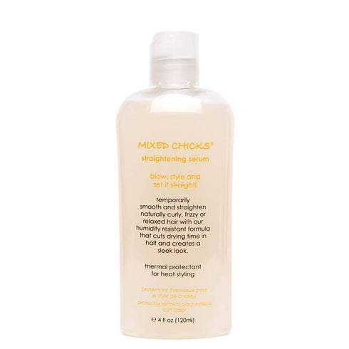 Mixed Chicks Straightening Serum - Thermal Protection, 4 fl.oz