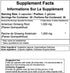 100% Pure Wisconsin American Ginseng Capsules - 500mg Authentic Panax Quinquefolius, No Fillers or Additives