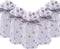 Enjonar 24pcs Treat Bags, Silver Plastic Drawstring Party Favor Bags for Candies and Goodies