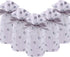 Enjonar 24pcs Treat Bags, Silver Plastic Drawstring Party Favor Bags for Candies and Goodies