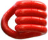 Set 3 Tangle Jr. of Fidget Toys for Stress Relief (Red, White, Blue)