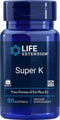 Life Extension Super K with Advanced K2 Complex, 90 Softgels
