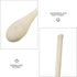 JHKNNK 3pcs Hammer Sponge Handheld Massage Core - Muscle Tapping Massager - Meridian Patting Stick Insert - Back & Neck