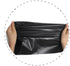 100 Count Small Trash Bags, 3 Gallon Extra Strong Disposable Kitchen Wastebasket Bags for Home, Office, Bathroom, Black