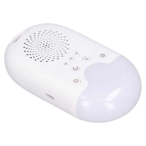 White Noise Machine, Portable Handheld Sound Machine Night Light Sleep Instrument with Various Music Sleep Aid Device