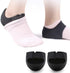 Plantar Fasciitis Heel Cups, Updated Version Protectors Sleeves Pads for Pain Relief, Spur, Cracked Heels (Black)