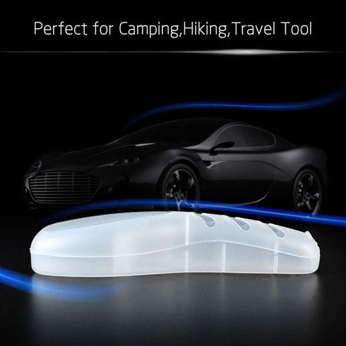 Transparent Portable Travel Manual Razor Protector, Plastic Box Cover for Electric Shavers, Men's Shaver Accessories