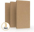 SpongeCo 3x6 (3 Pack Dry Cleaning Soot Eraser Sponge - Pet Hair, Smoke, Soot, Dust and Dirt Remover - Double, One Unit