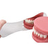 Dental Photography Mirrors, Stainless Steel Single Sided Orthodontic Mirror, Bendable Intra-Oral Reflector