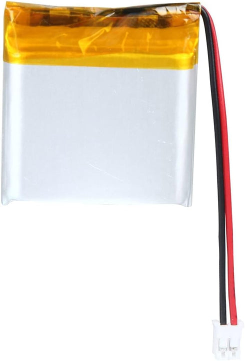 3.7V 500mAh 603030 Lipo Battery Pack, Rechargeable Lithium Polymer Ion Battery with PH2.0mm JST Connector