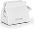 Rolling Tube Toothpaste Squeezer, Toothpaste Seat Holder Stand for Bathroom Accessories (White)