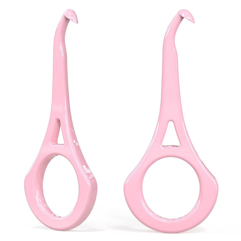 ARGOMAX Aligner Removal Tool, 2 Retainer Remover Tools for Braces, Trays, Retainers, Dentures (Pink)