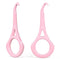 ARGOMAX Aligner Removal Tool, 2 Retainer Remover Tools for Braces, Trays, Retainers, Dentures (Pink)
