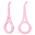 ARGOMAX Aligner Removal Tool, 2 Retainer Remover Tools for Braces, Trays, Retainers, Dentures (Pink)