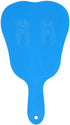 4 Colors Fashionable Useful Cute Plastic Handle Tooth Dental Care Hand Mirror Tool(04) by Rotekt