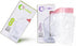 Orino 4 0.7 60 Count Ultra Strong Small Garbage Bags for Car Bath Room and Office Gallon Drawstring Can Liner mil White