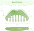 2pcs Guasha Scraping Massage Comb, Multi-Functional Handheld Head Tool for Relaxation, Physical Therapy
