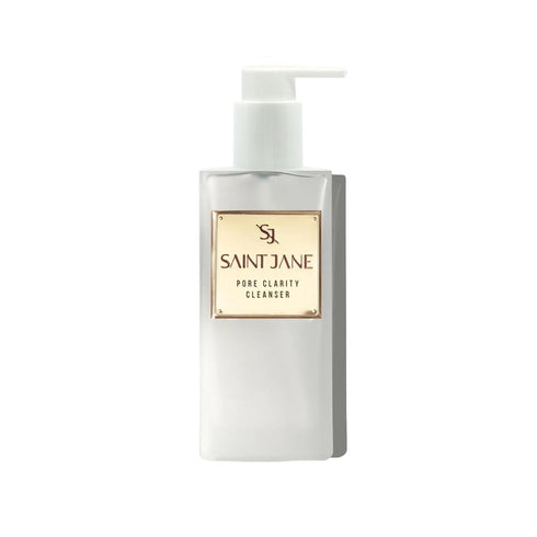 SAINT JANE Pore Clarity Cleanser | Hyaluronic + Flower Acid Cleanser | Luxury Floral-Infused Clean Skincare (4oz |