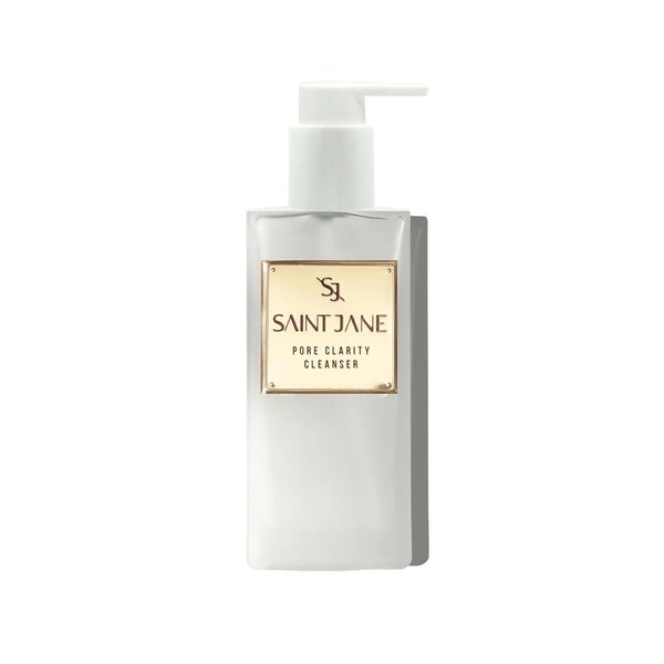 SAINT JANE Pore Clarity Cleanser | Hyaluronic + Flower Acid Cleanser | Luxury Floral-Infused Clean Skincare (4oz |