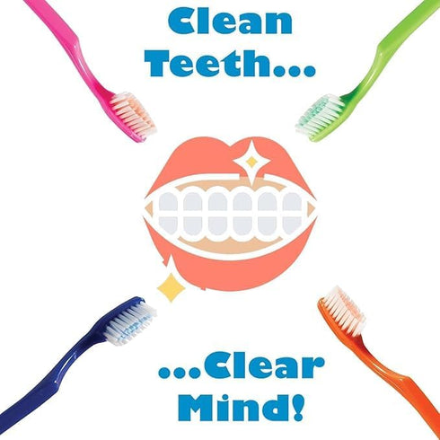 Plak Smacker (36 Mintburst Prepasted Individually Wrapped Toothbrush Toothbrushes)