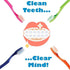 Plak Smacker (36 Mintburst Prepasted Individually Wrapped Toothbrush Toothbrushes)