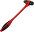 Hammer (2pcs) Body Stress Reliever Massage Elastically Bendable Massager Massor Red Black Rubber