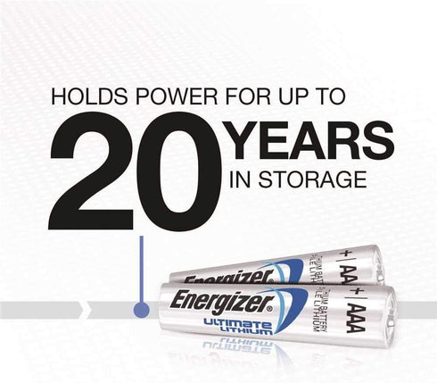 Pack 4 Energizer Photo Ultimate Lithium AAA Batteries