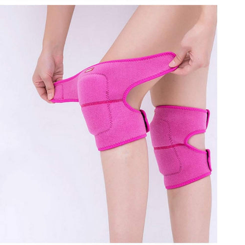 JUMISEE 2PCS Kids Adjustable Knee Pad - Anti-Slip Padded Sponge Knee Brace for Football, Dance, Skating