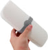 Yardwe Portable Toothbrush Toothpaste Travel Case Ivory White Toothbrush Travel Holder Mouthwash Cup and Daily Oral