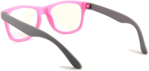 Kids Blue Light Blocking Glasses - Rectangle Digital for Boys and Girls Age 5-12