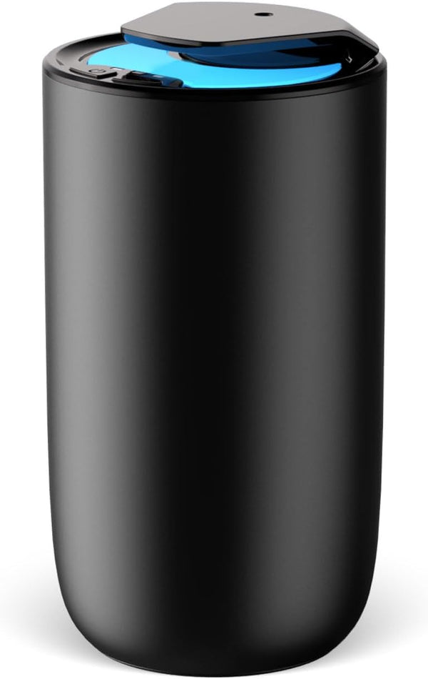 Oscentpro Waterless Car Essential Oil Diffuser, Premium Aluminum Alloy Cold-Air Atomizing Scent Machine