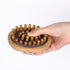 ZeroNever (2 Natural Beech Wooden Massage Comb for Body and Scalp, Meridian Trigger Point Massager PCS)