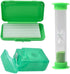 Angzhili Portable Orthodontic Toothbrush Kit for Braces, Dental Care Kit with Interdental Brush, Dental Wax, Floss,