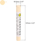 uxcell Furniture Repair Crayons - 5Pcs Linen White Wood Wax Filler Stick for Touch Up on Scratches