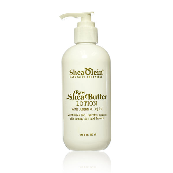 Shea Olein Natural Raw Shea Butter Lotion - 8 fl oz