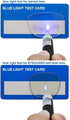 EYEGUARD Blue Light Glasses for Kids, Anti Glare Computer Glasses, Spring Hinges, 3-8 Years Old, Blue