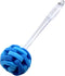 Soft Touch Kitchen Glassware Multi-Purpose Sponge Puff Dish Brush with Ergonomic Handle (11.5")
