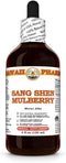 Hawaii Pharm Sang Shen Mulberry (Morus Alba) Dry Fruit Tincture, All Natural, Vegan, Pure