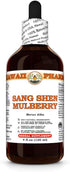 Hawaii Pharm Sang Shen Mulberry (Morus Alba) Dry Fruit Tincture, All Natural, Vegan, Pure