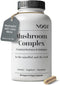 NOOT Mushroom Complex, Organic Lions Mane Mushroom Supplement - Nootropic Adaptogenic Vegan