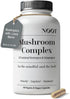 NOOT Mushroom Complex, Organic Lions Mane Mushroom Supplement - Nootropic Adaptogenic Vegan