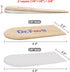 Dr.Foot Adjustable Orthopedic Heel Lift Inserts - Height Increase Insole for Heel Pain, Sports Injuries, Beige, 2 Layers