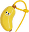SOMUMOK Cartoon Banana Shape Toothbrush Head Protector Cover Portable Holders for Travel Bathroom