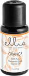 15ml Ellia Orange Essential Oil Diffuser | 100% Pure, Therapeutic Grade