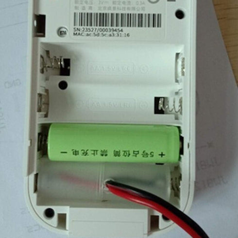 KHIOPNT 2M LR6 1-4pcs 1.5V (1.5V) AA Battery Eliminator USB Power Supply Cable Replace AA Battery