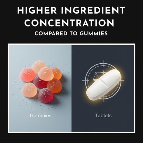 KUR Live Simply 60 Masculino Male Enhancing Supplement Natural Male Enhancement & Enlargement Tablets Supports Blood