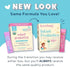 Lovebug Award Winning USDA Organic Probiotic for Infants | Ages 0-6 Months | Helps with Colic, Reflux, Diarrhea, Constipation & Gas | Tasteless Powder | Sugar Free | Allergen-Free, Non-GMO & Vegan